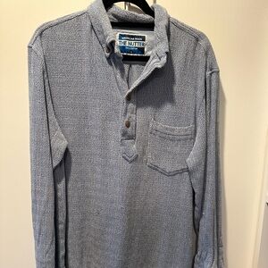 Chubbies nutter long sleeve polo